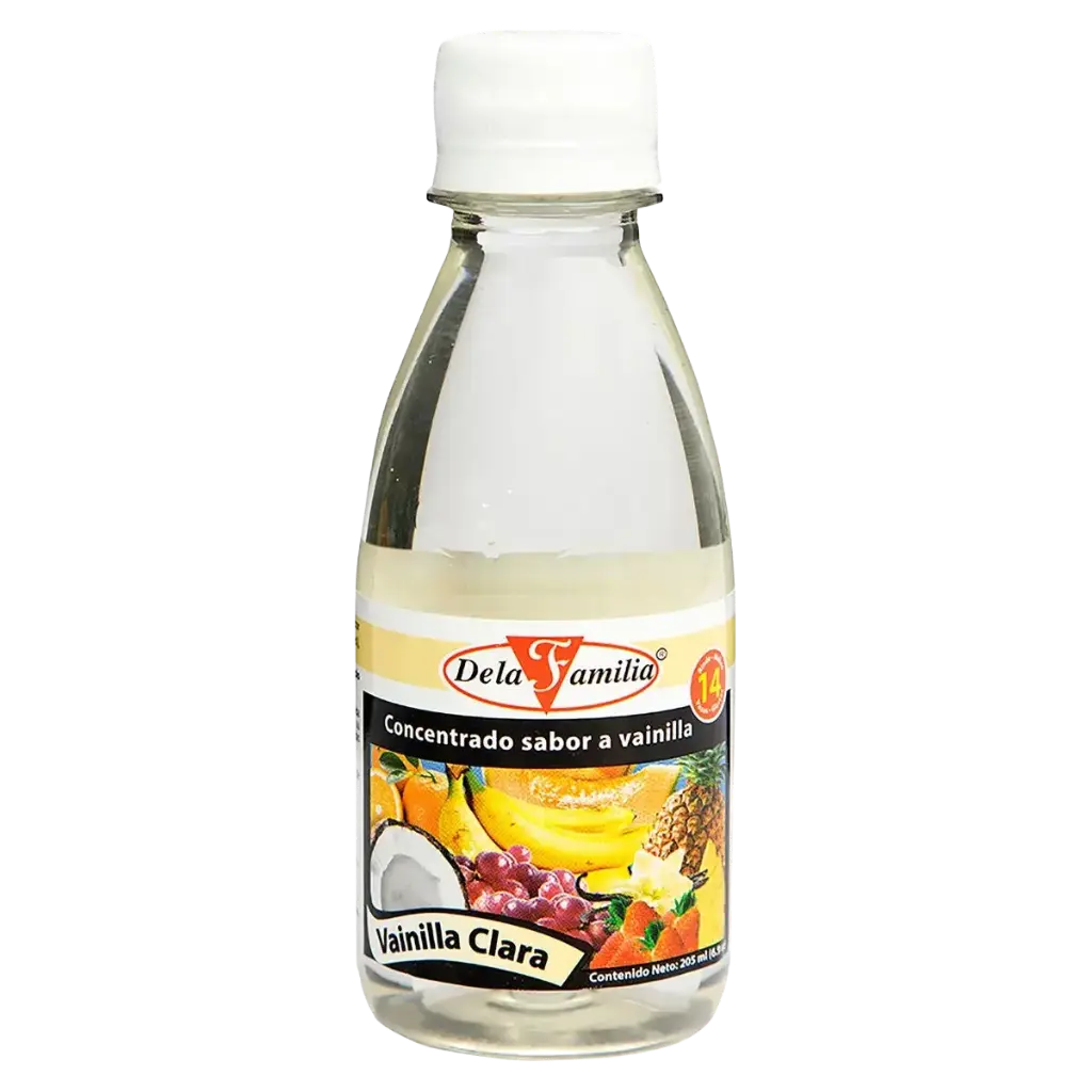 Esencia Concentrada De La Familia Sabor Vainilla Blanca 200 g