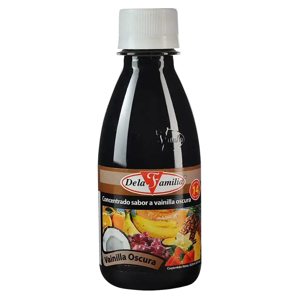 Esencia Concentrada De La Familia Vainilla Oscura 200 ml
