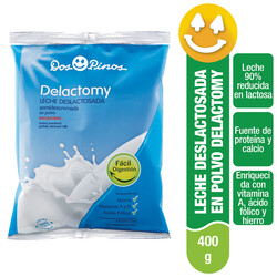 Leche En Polvo Delactomy 400 g Bolsa