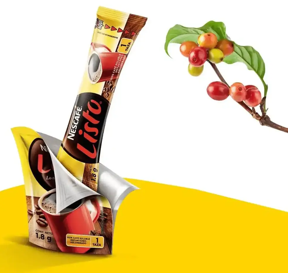 Café Instantáneo Nescafé Listo Stick 1.8 g