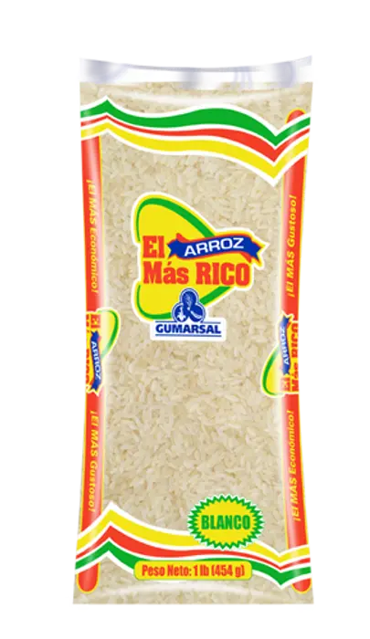 Arroz El más Riko 454 g Lb