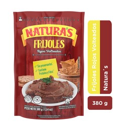 Frijol Naturas Rojo Volteados 380 g