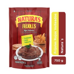 Naturas Frijol Rojo Volteado 750 g