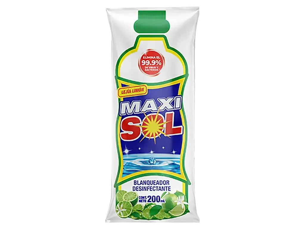 LEJIA MAXISOL LIMON 200 ML