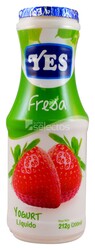 Yogurt Líquido Yes Fresa 212 g