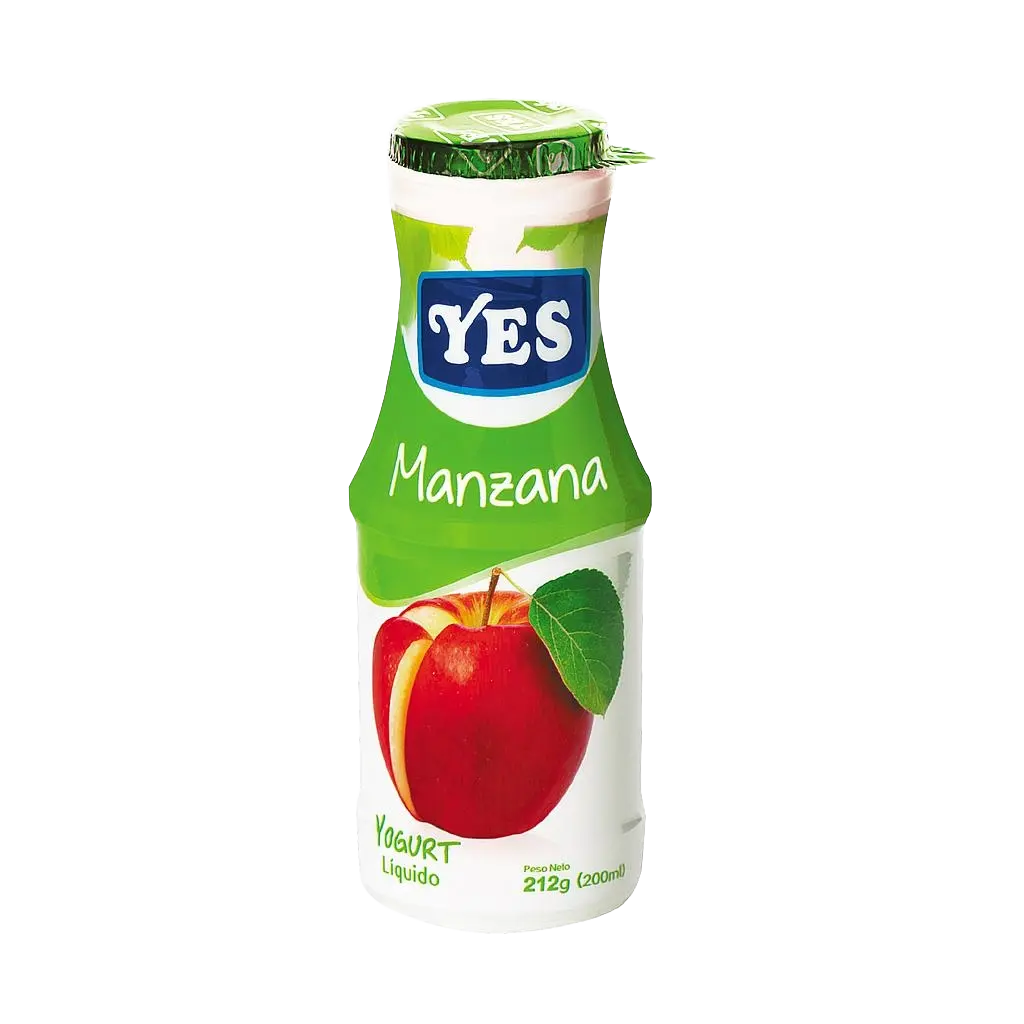 Yogurt Líquido Yes Manzana 212 g