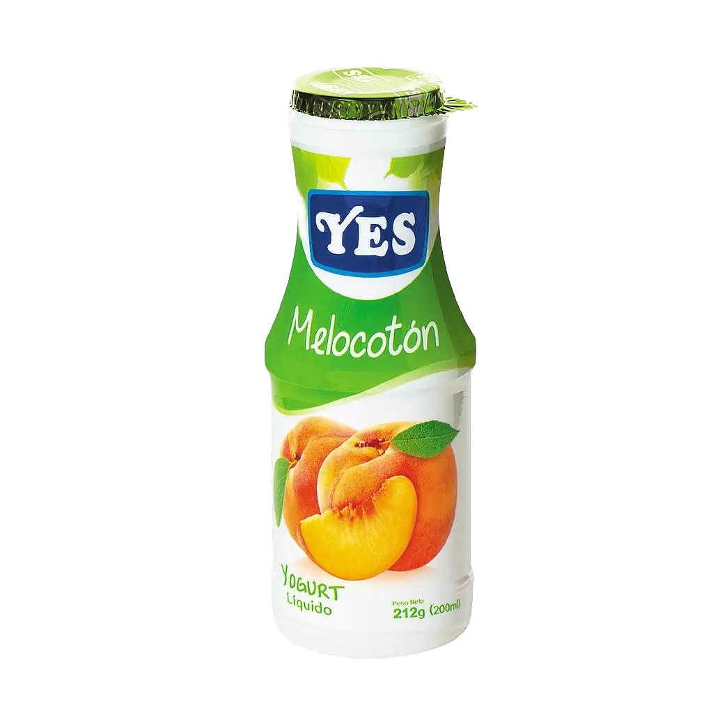 Yogurt Líquido Yes Melocoton 212 g