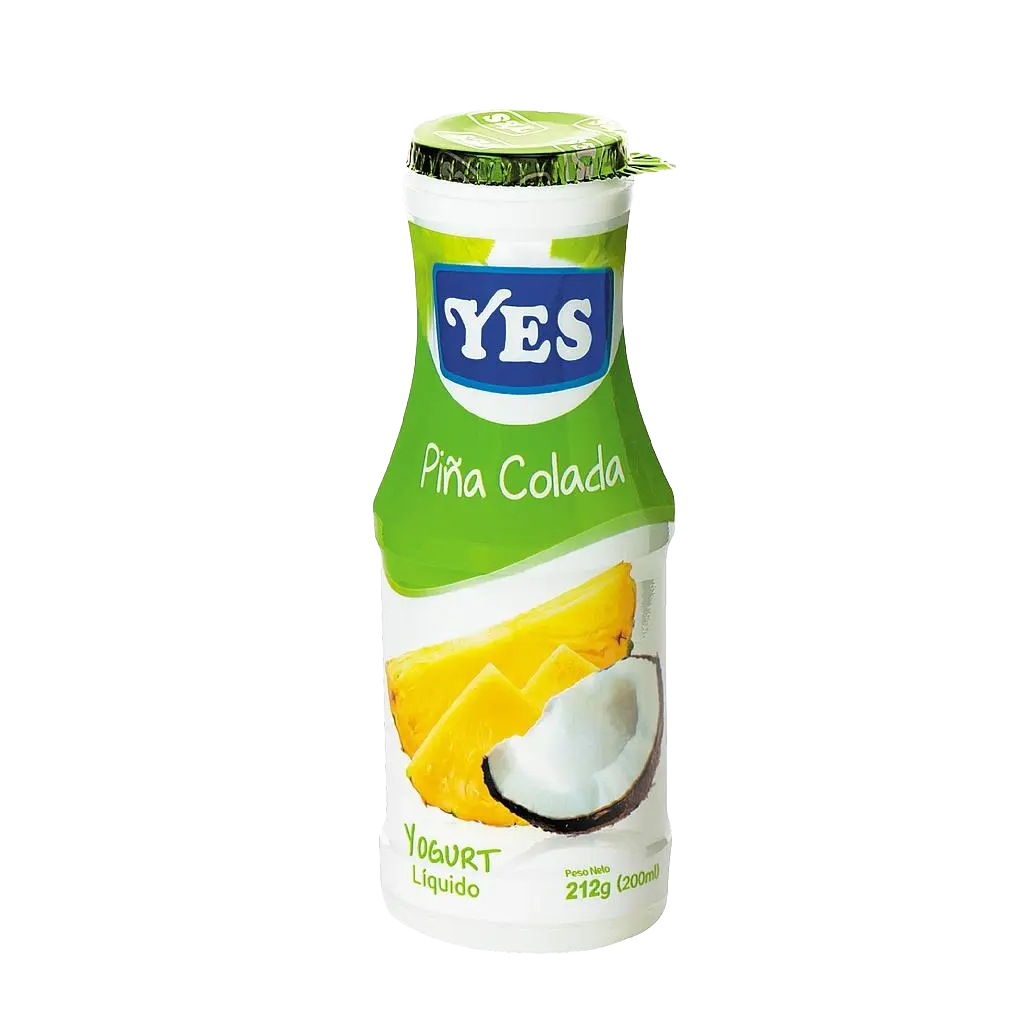 Yogurt Líquido Yes Piña Colada 212 g