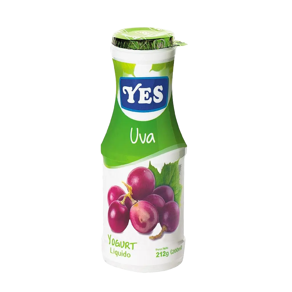 Yogurt Líquido Yes Uva 212 g