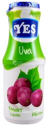 Yogurt Líquido Yes Uva 212 g
