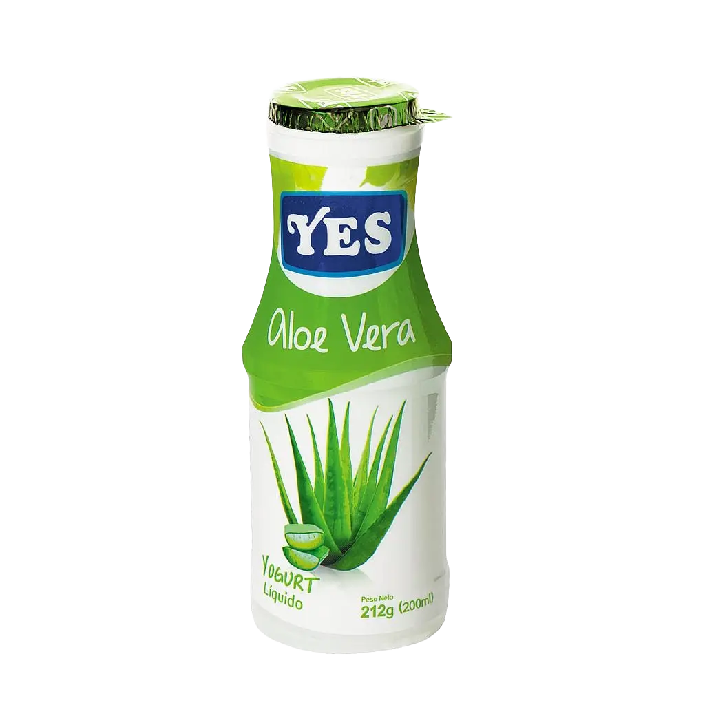 Yogurt Líquido Yes de Aloe 212 g