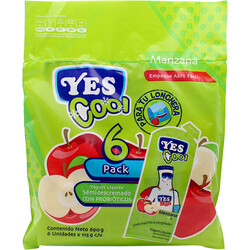 Yogurt Yes Cool Manzana unidad