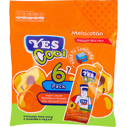 Yogurt Yes Cool Melocoton unidad