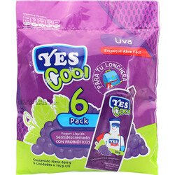 Yogurt Yes Cool Uva unidad