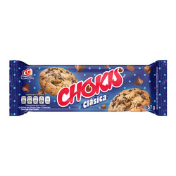 Galleta Con Chispas Sabor Chocolate Clasica Chokis 57 g