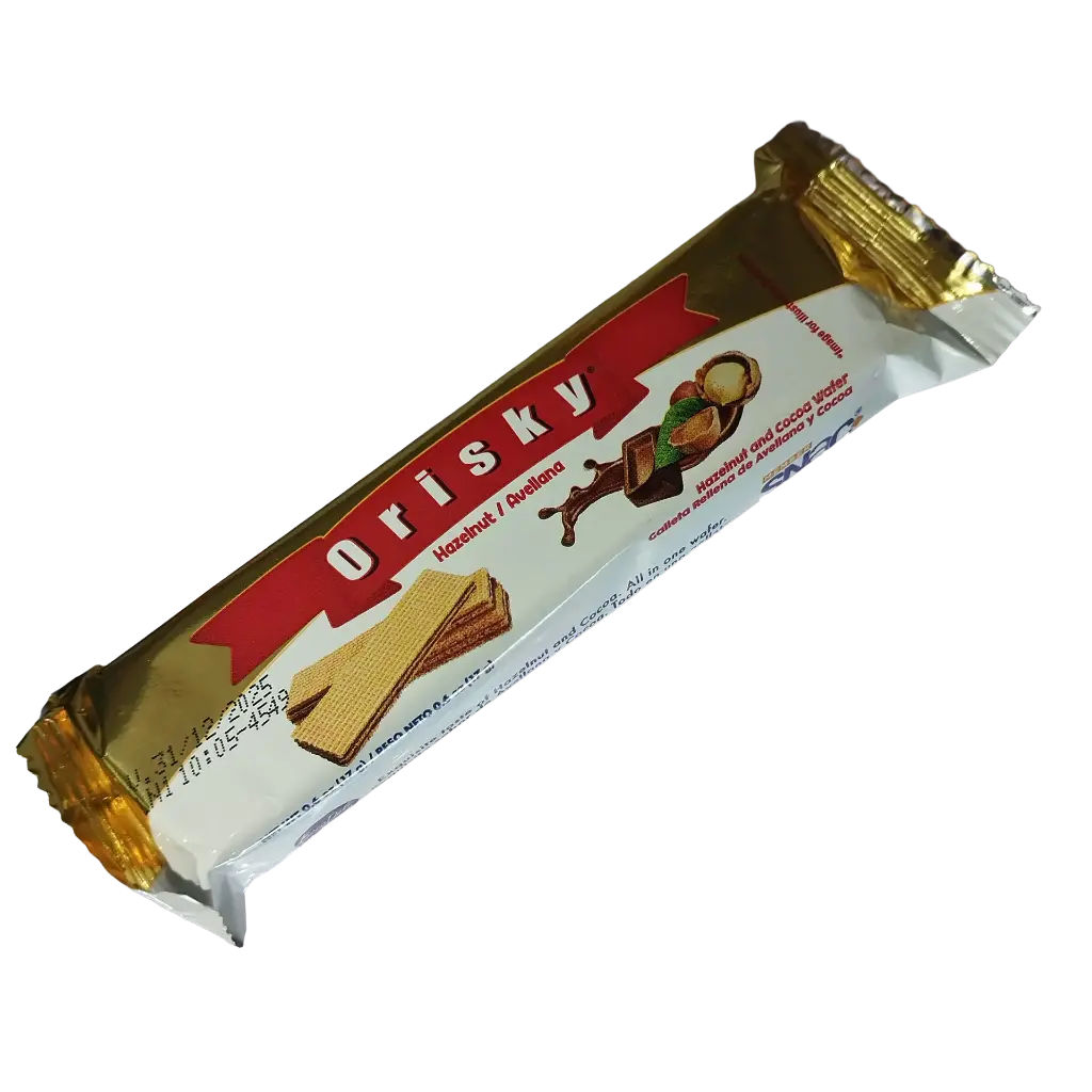 Galleta De Avellana Con Chocolate Unidad Orisky