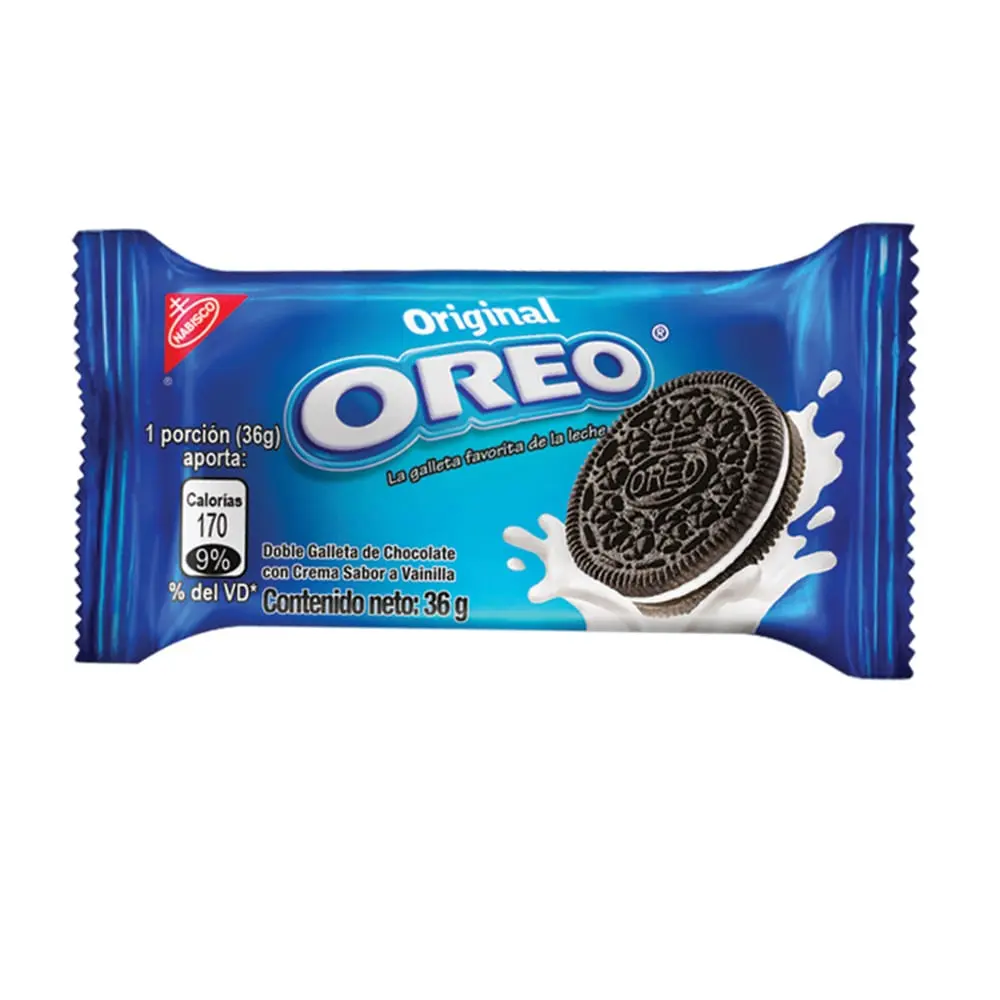 Galleta Oreo De Chocolate Con Crema 36 g