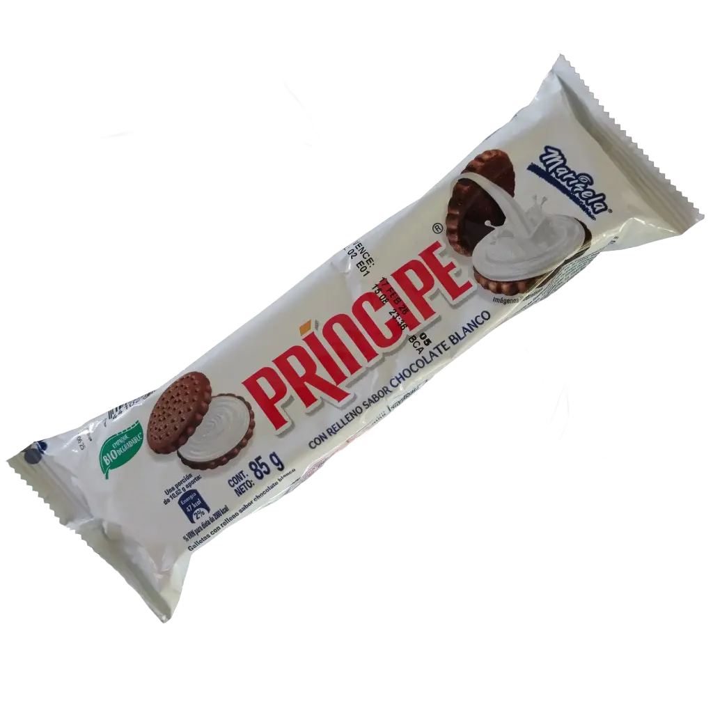 Galleta Principe Blanco Marisela 85 g