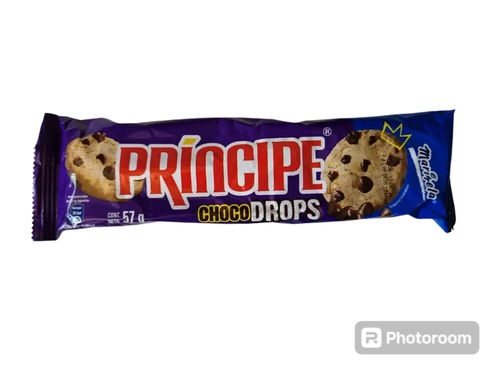 Galleta Principe Choco Drops 228 g