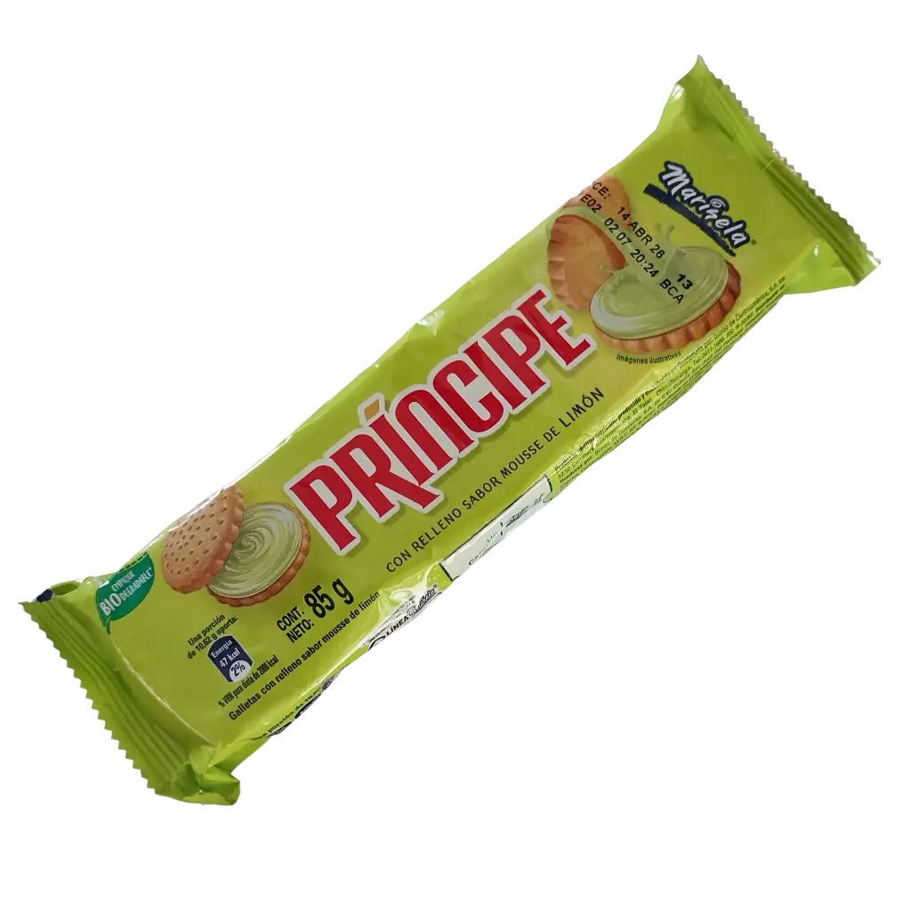 Galleta Principe Limon 85 g