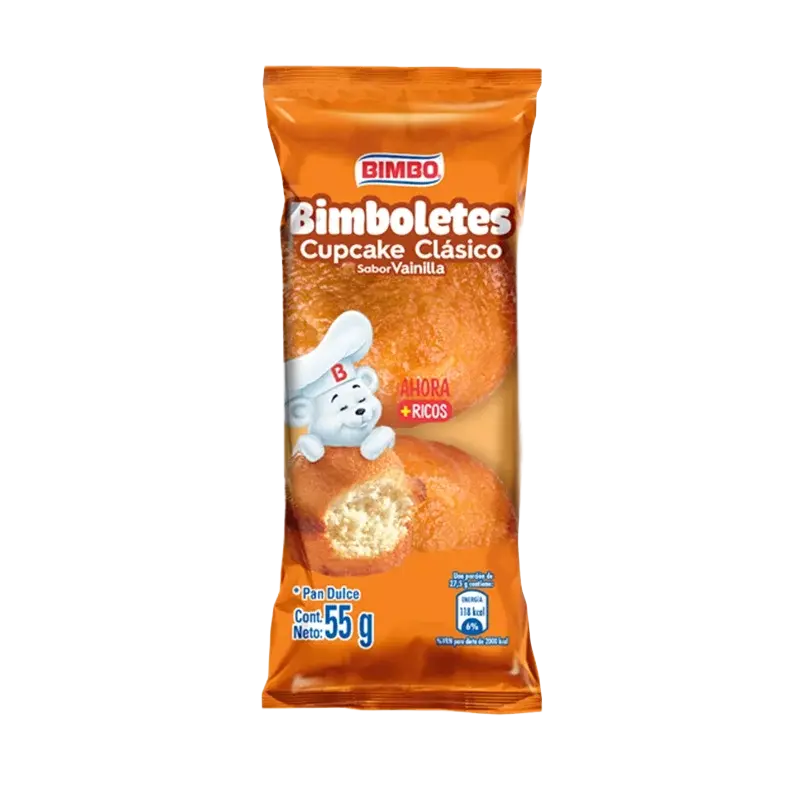 Bimboletes Vainilla Bimbo 55 g