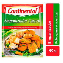 Empanizador Continental 60 g