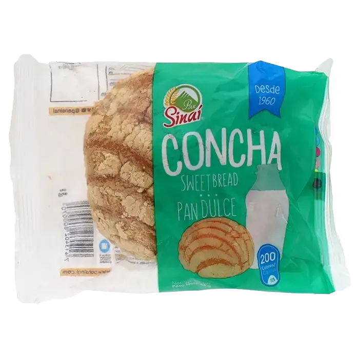 PAN CONCHA SINAI 48 G