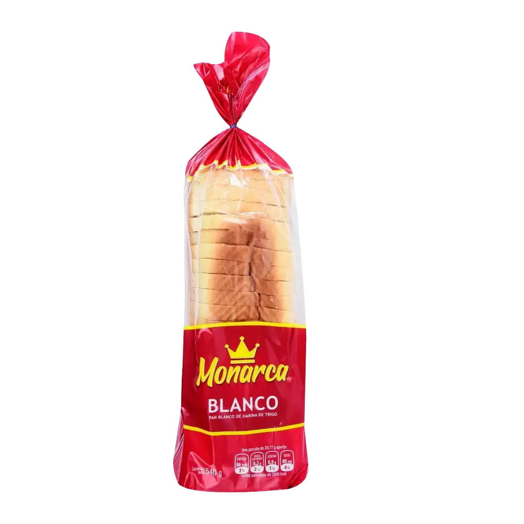 Pan De Caja Monarca 540 g