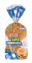Pan Hamburguesa Bimbo Ajonjoli 350 g