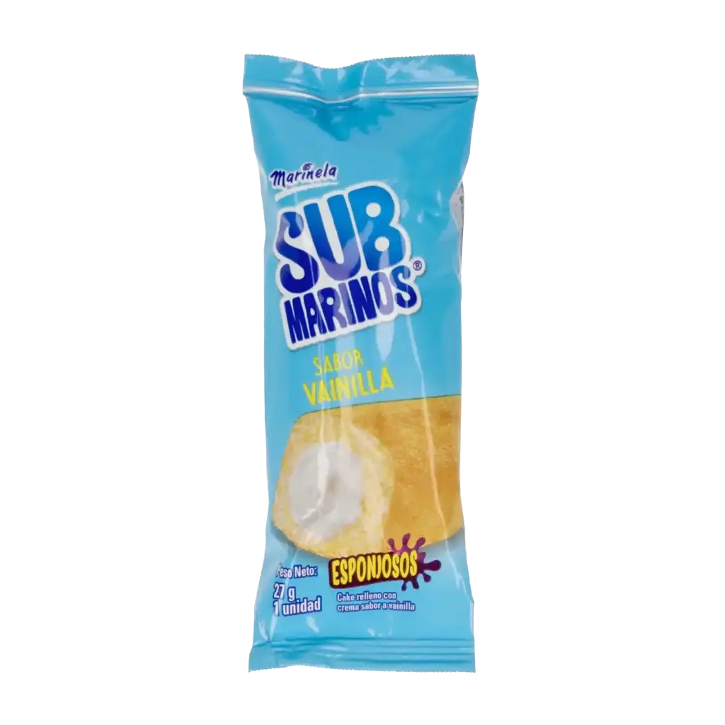 SUBMARINO VAINILLA BIMBO 1P 32 G