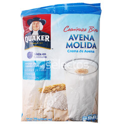 Avena Molida Bolsa 40 g Quaker