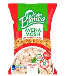 Avena Mosh Hojuela Doña Blanca 340 g