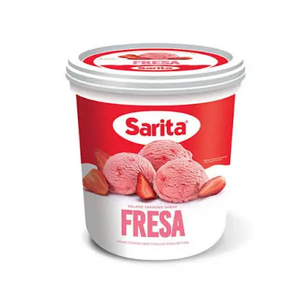 Helado de Fresa Sarita 0.5 L