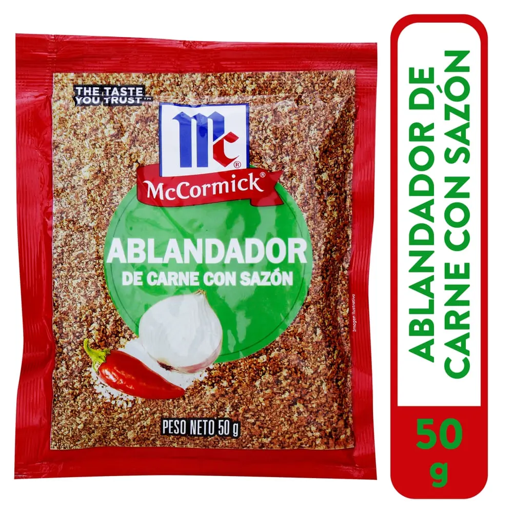 Ablandador de Carne con Sazón 5g Mccormick 