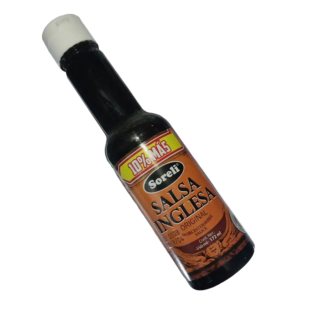 Salsa Inglesa Plastico Soreli 172 ml