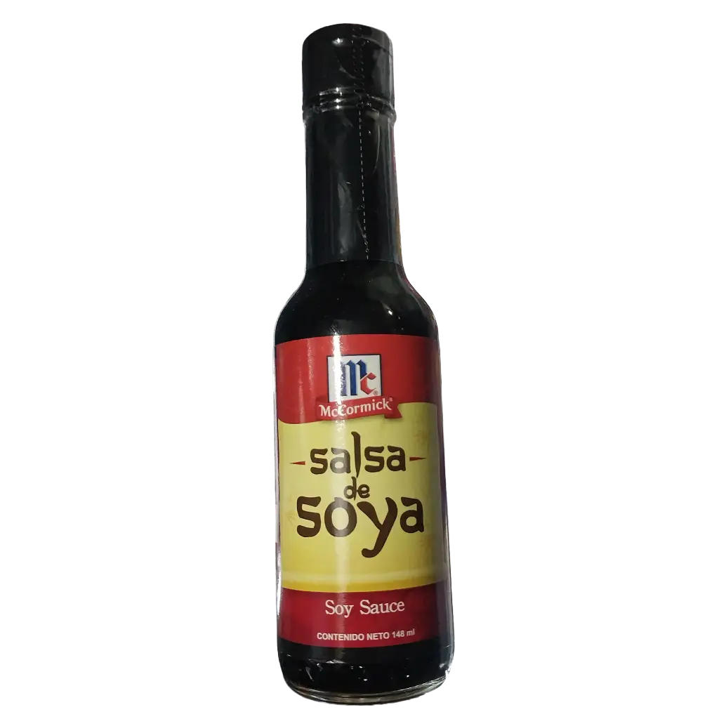 Salsa Mccormick Soya 148 ml Frasco