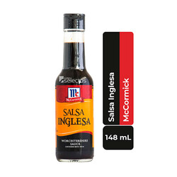 Salsa Mccormick Inglesa 148 ml Frasco