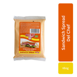 Sandwich Spread Del Chef 180 g Bolsa