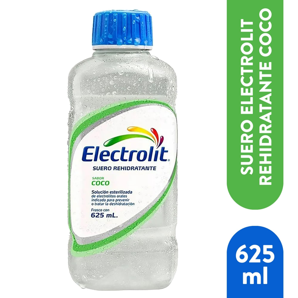 Electrolit Suero Rehidrat Coco 625ml