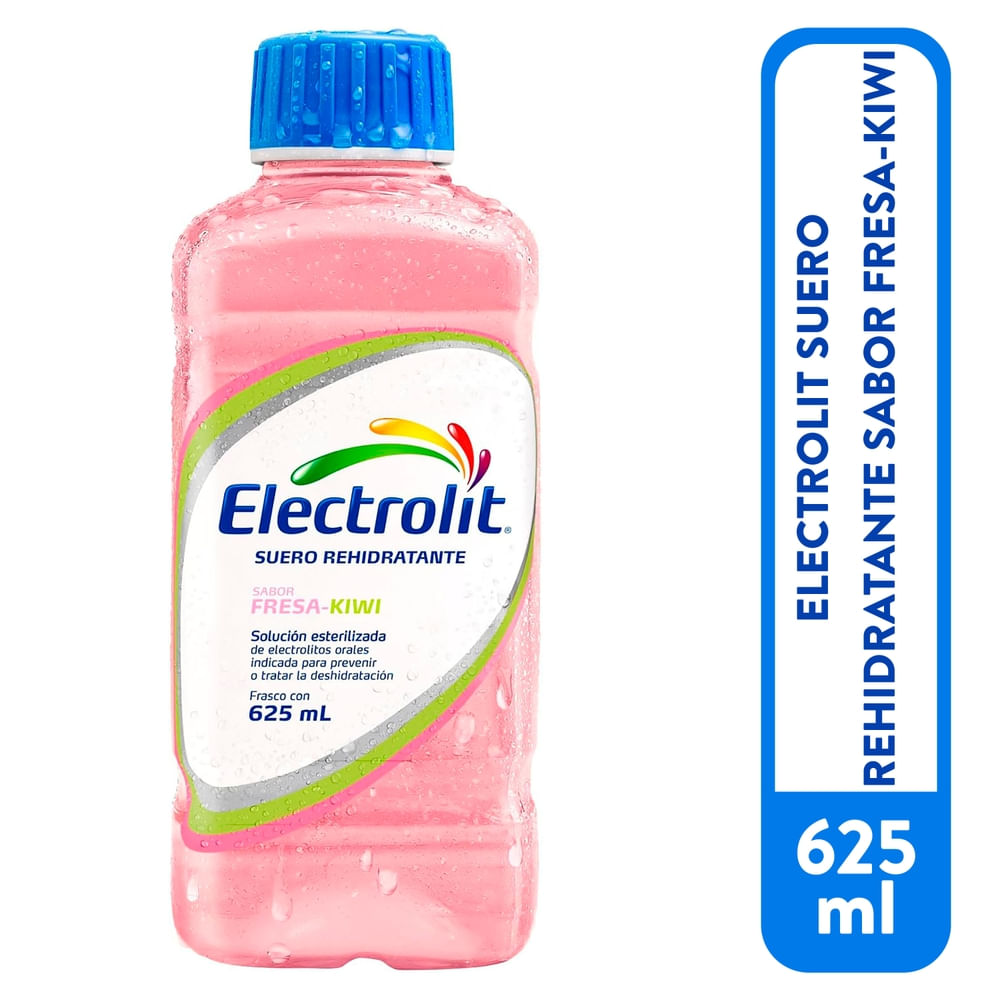 Electrolit Suero Rehidrat Fre Kiwi 625ml