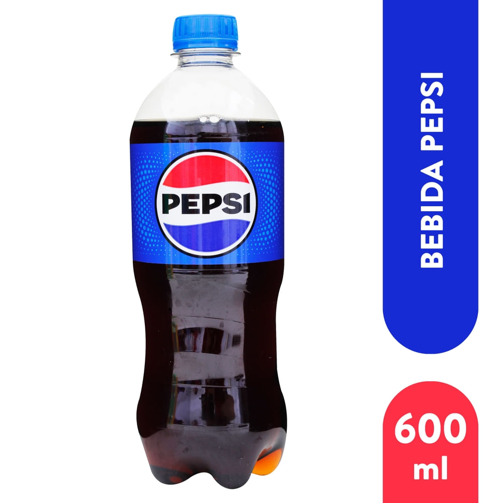 Gaseosa Pepsi Envase Pet 600 ml