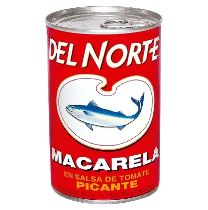 Sardina Del Norte Salsa Tomate Picante 160 g Lata