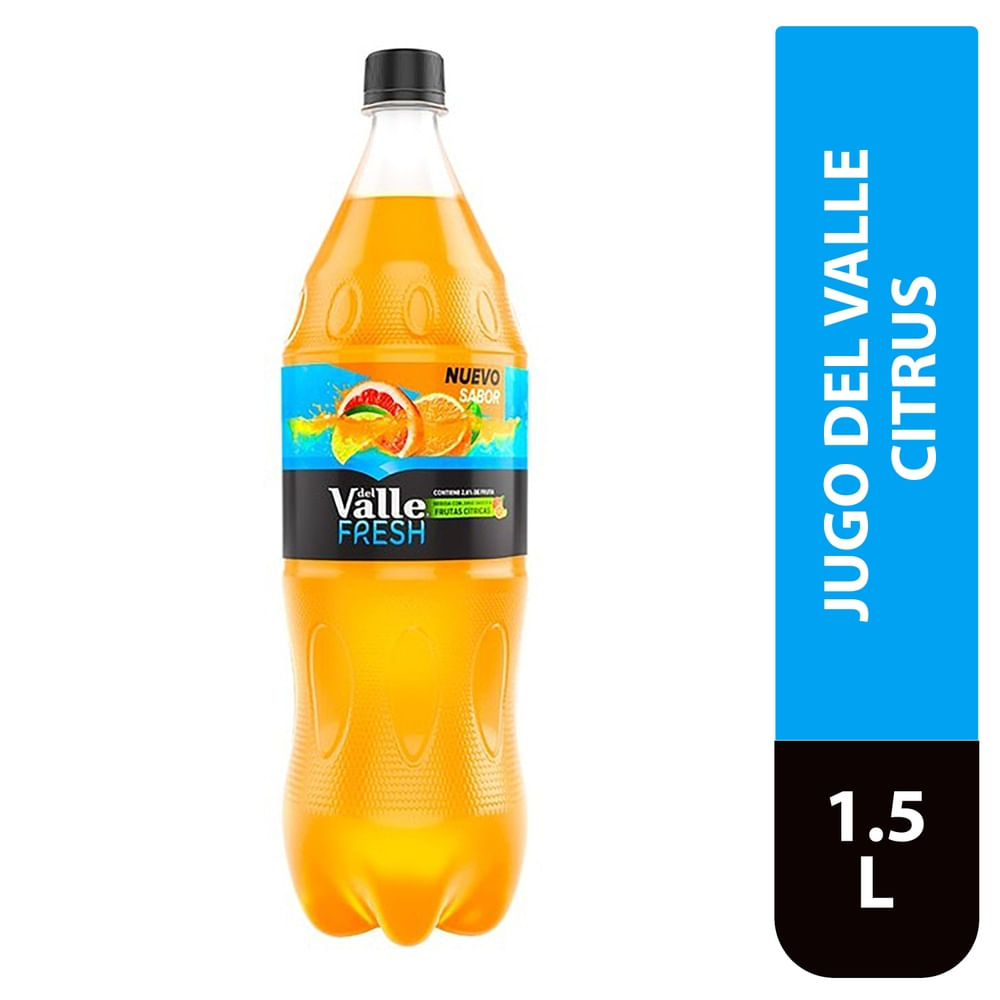 Jugo Del Valle Citrus - 1.5 L