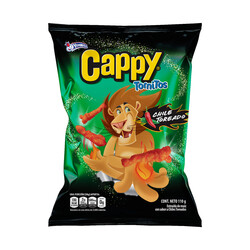 Cappy Tornito Yummies Chile Toreado 20 g