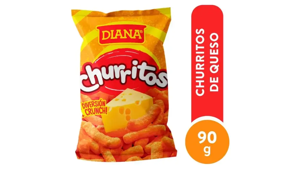 Churritos Diana 90g