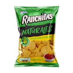 Nachos Ranchita Yummies Natural 38 g