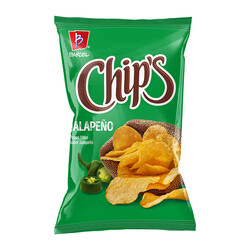 Papas Chips Jalapeño 36 g