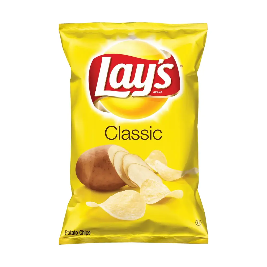 Papas Fritas Con Sal Lays 80 g
