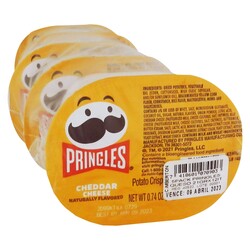 Papas Pringles Queso 19 g Unidad