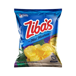 Papas Zibas Yummies Miel y Mostaza 26g